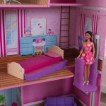 Casuta pentru papusi TREEHOUSE RETREAT MANSION Dollhouse KidKraft cu sunete si lumni